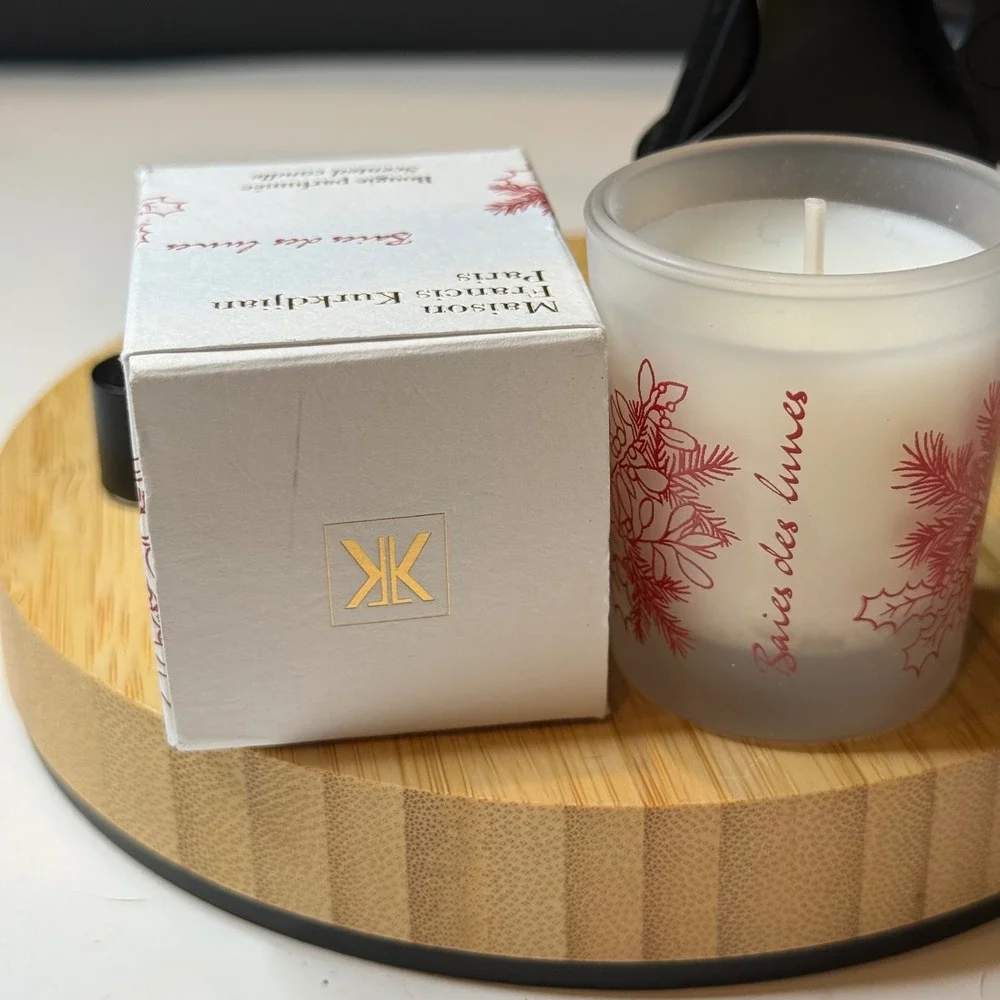 Maison Francis Kurkdjian • MFK • Baies des Lunes • Scented Candle • 30g • New